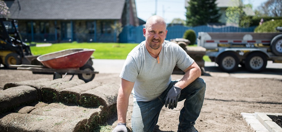Contractors & Architects Blown-in Mulch