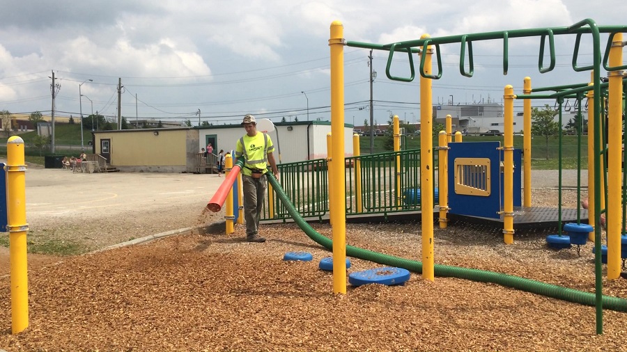 mulch top ups