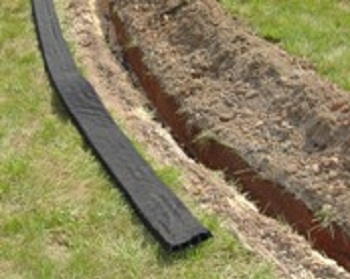 Strip Drain for Playgrounds